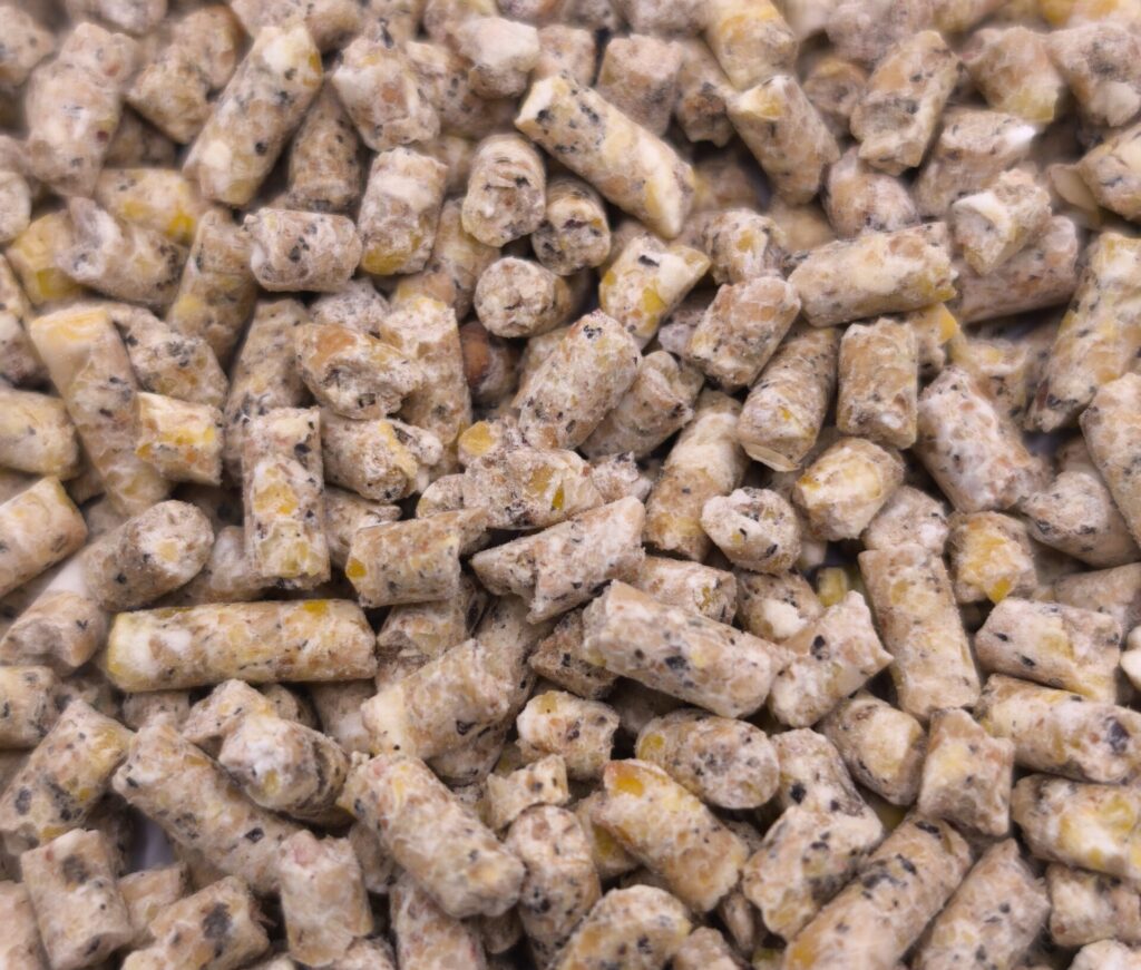 Výroba a predaj kŕmnych zmesí