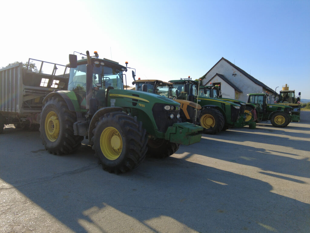 Mechanizačné služby