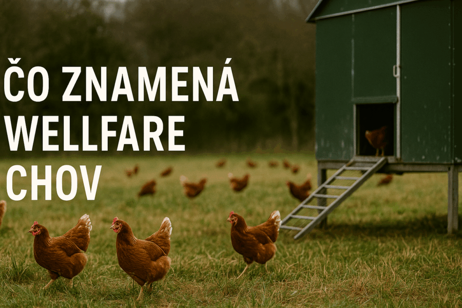Čo znamená wellfare chov